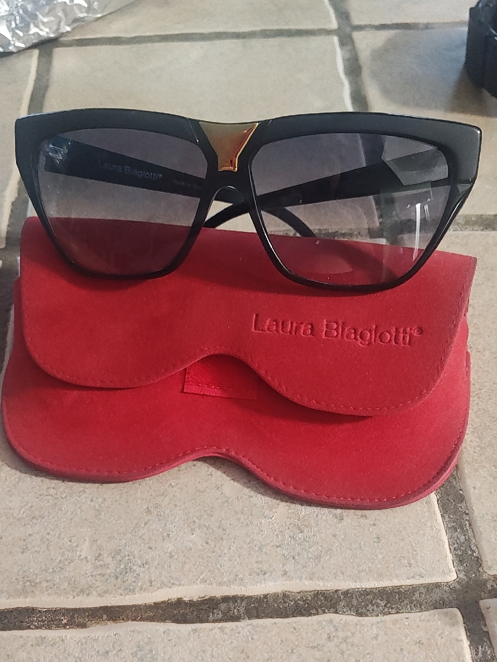 Laura Biaglotti Vintage Sunglasses P32